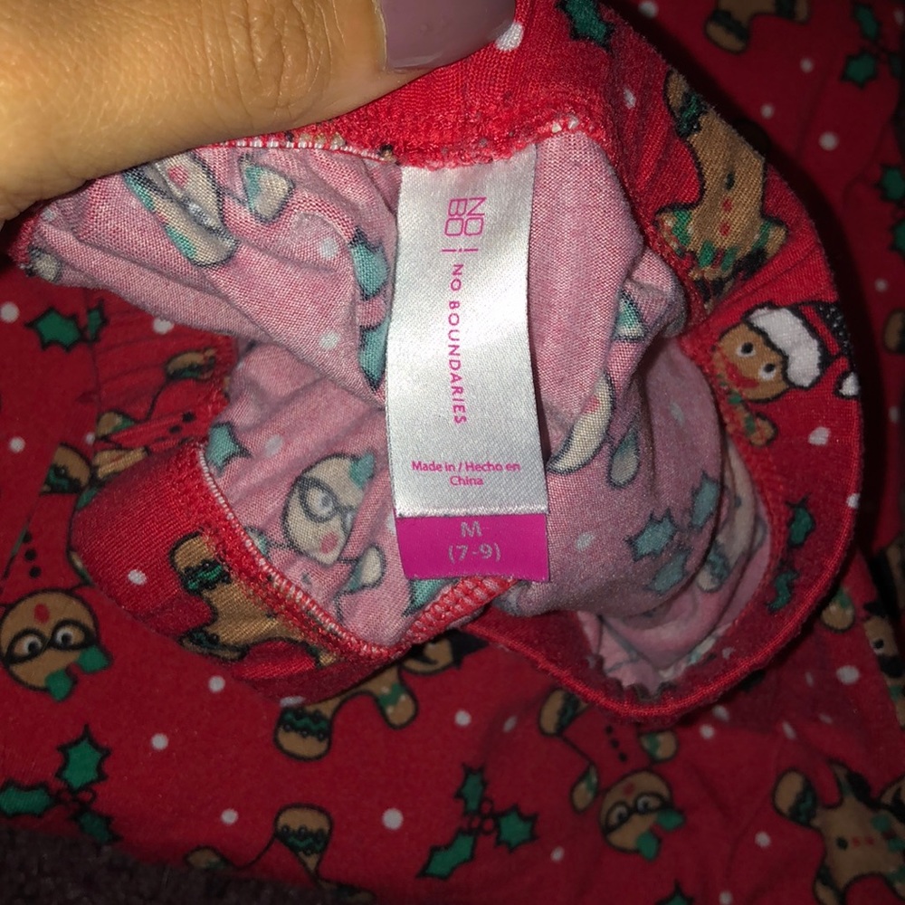 Christmas leggings